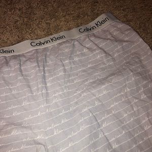Calvin Klein pajama pants